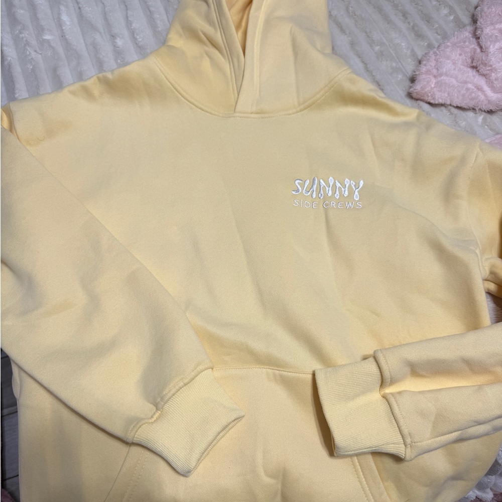 Yellow Hoodie